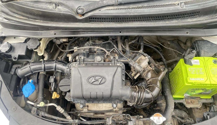 2014 Hyundai i10 MAGNA 1.1, Petrol, Manual, 72,889 km, Engine View