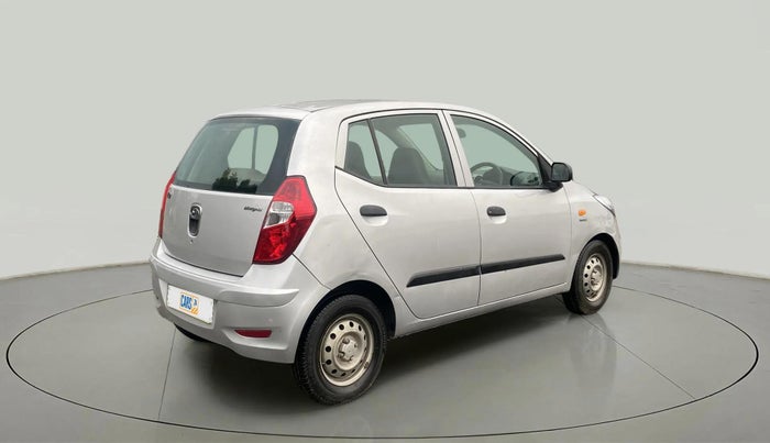 2014 Hyundai i10 MAGNA 1.1, Petrol, Manual, 72,889 km, Right Back Diagonal