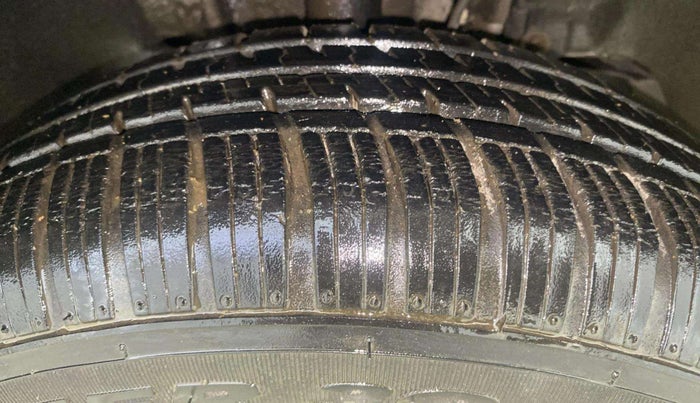 2018 Tata Tiago XZA PETROL, Petrol, Automatic, 13,938 km, Right Front Tyre Tread