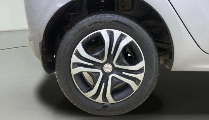 2018 Tata Tiago XZA PETROL, Petrol, Automatic, 13,938 km, Right Rear Wheel