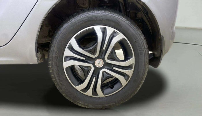 2018 Tata Tiago XZA PETROL, Petrol, Automatic, 13,938 km, Left Rear Wheel
