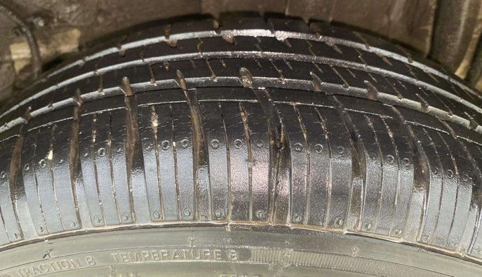 2018 Tata Tiago XZA PETROL, Petrol, Automatic, 13,938 km, Left Rear Tyre Tread