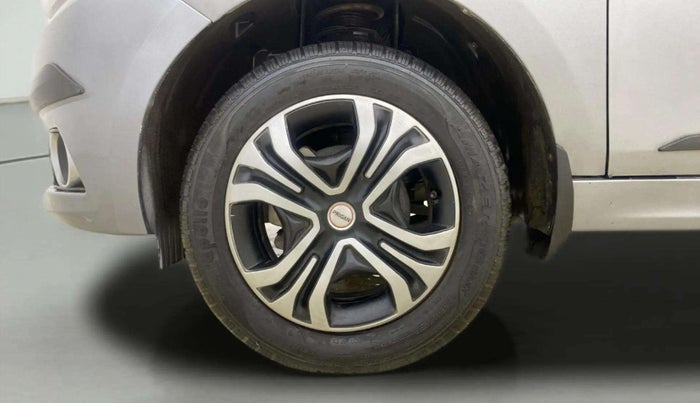 2018 Tata Tiago XZA PETROL, Petrol, Automatic, 13,938 km, Left Front Wheel