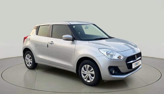 2021 Maruti Swift VXI, Petrol, Manual, 36,875 km, Right Front Diagonal