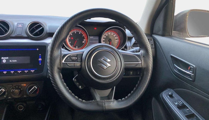 2021 Maruti Swift VXI, Petrol, Manual, 36,875 km, Steering Wheel Close Up