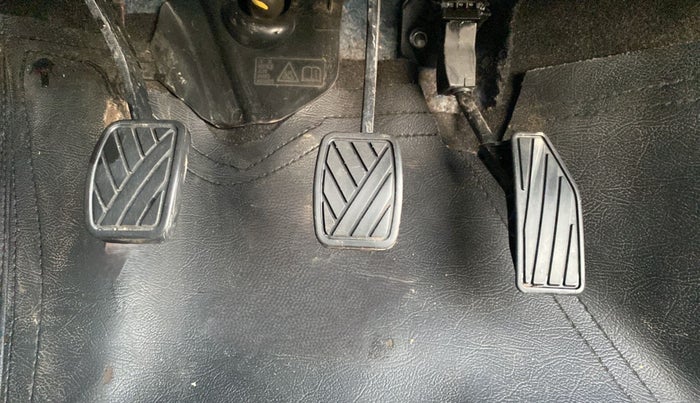 2021 Maruti Swift VXI, Petrol, Manual, 36,875 km, Pedals