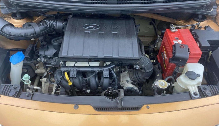 2016 Hyundai Grand i10 SPORTZ 1.2 KAPPA VTVT, Petrol, Manual, 58,285 km, Engine View
