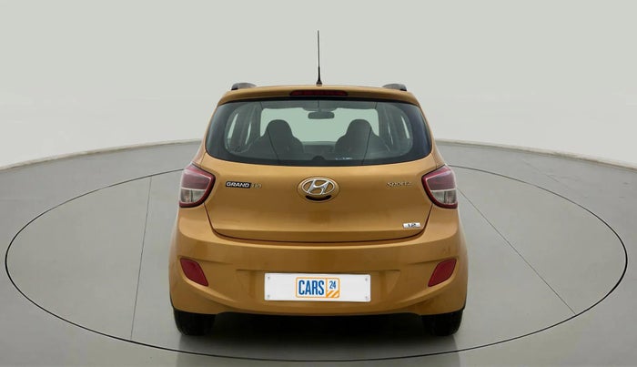 2016 Hyundai Grand i10 SPORTZ 1.2 KAPPA VTVT, Petrol, Manual, 58,285 km, Back/Rear