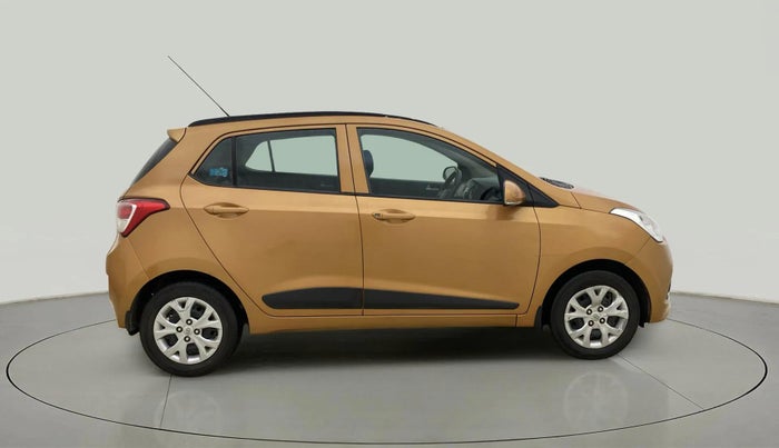 2016 Hyundai Grand i10 SPORTZ 1.2 KAPPA VTVT, Petrol, Manual, 58,285 km, Right Side View