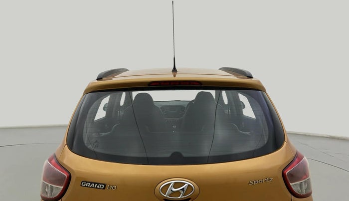 2016 Hyundai Grand i10 SPORTZ 1.2 KAPPA VTVT, Petrol, Manual, 58,285 km, Rear Windshield