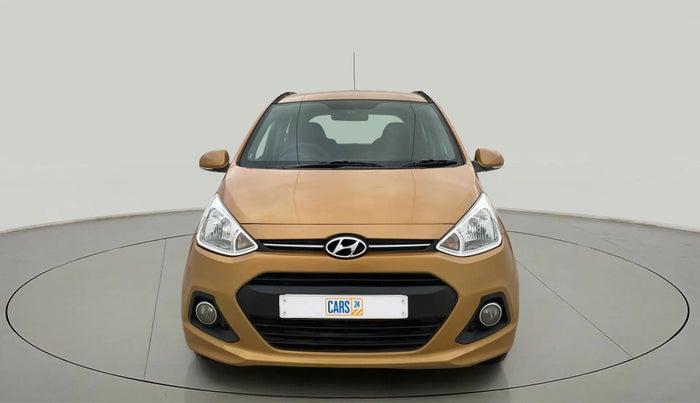 2016 Hyundai Grand i10 SPORTZ 1.2 KAPPA VTVT, Petrol, Manual, 58,285 km, Front