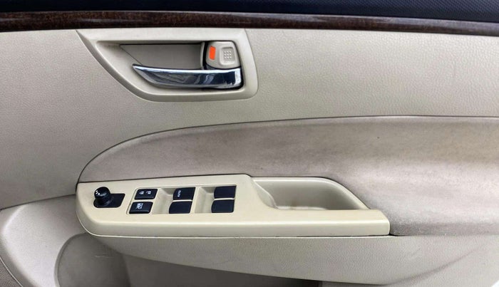 2014 Maruti Swift Dzire VXI, Petrol, Manual, 34,743 km, Driver Side Door Panels Control