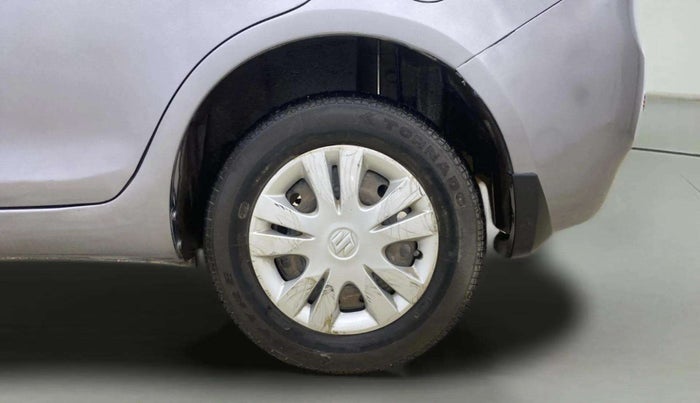 2014 Maruti Swift Dzire VXI, Petrol, Manual, 34,743 km, Left Rear Wheel