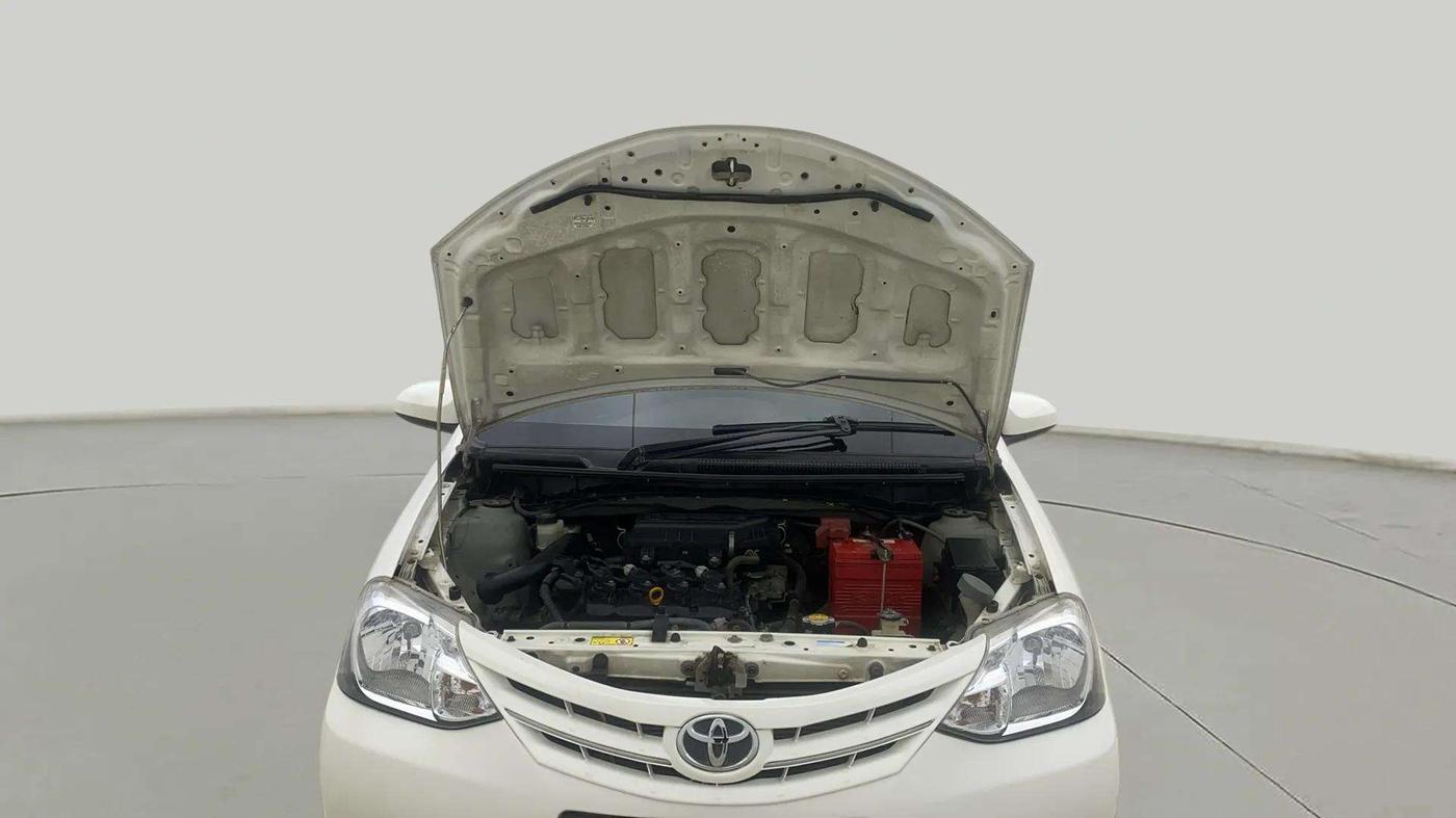 2013 Toyota Etios Liva G, Petrol, Manual, 18,295 km, Open Bonet
