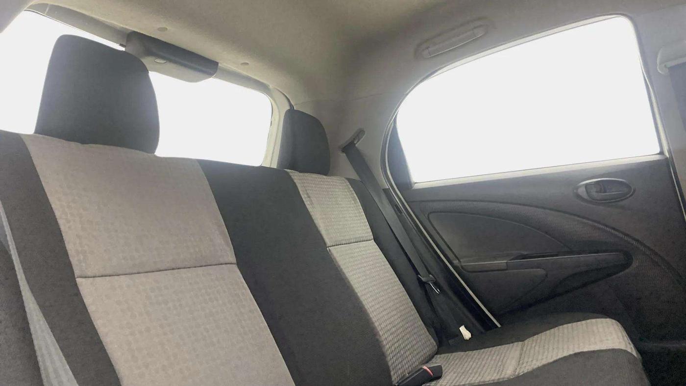 2013 Toyota Etios Liva G, Petrol, Manual, 18,295 km, Right Side Rear Door Cabin