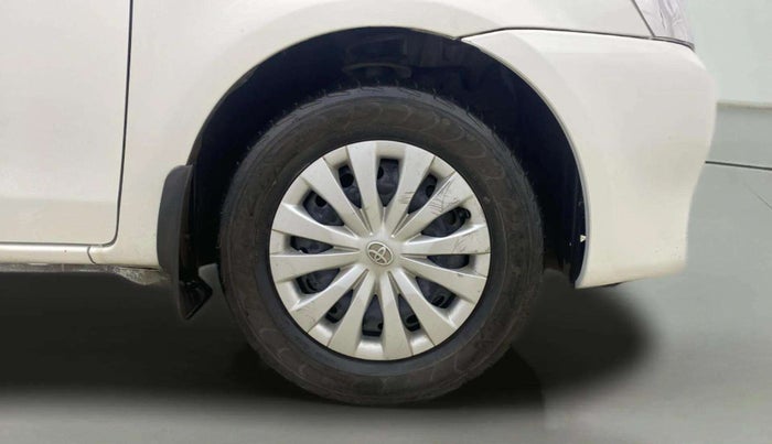 2013 Toyota Etios Liva G, Petrol, Manual, 18,236 km, Right Front Wheel