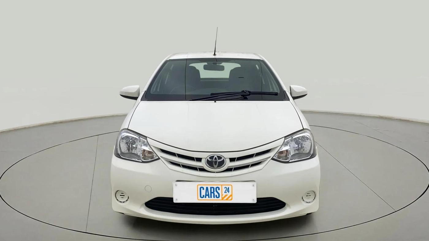 2013 Toyota Etios Liva G, Petrol, Manual, 18,295 km, Front