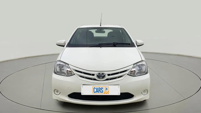 2013 Toyota Etios Liva G, Petrol, Manual, 18,295 km, Front