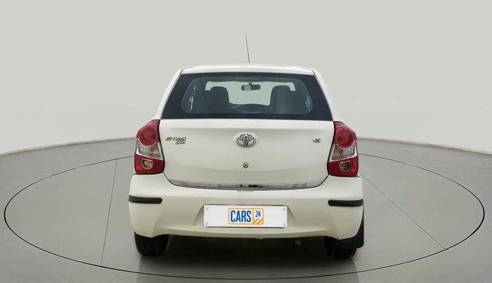 2013 Toyota Etios Liva G, Petrol, Manual, 18,236 km, Back/Rear