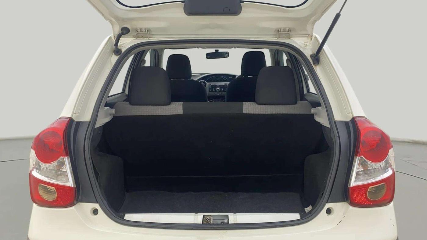 2013 Toyota Etios Liva G, Petrol, Manual, 18,295 km, Boot Open Zoomed View