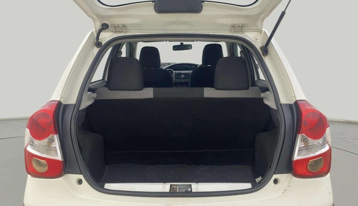 2013 Toyota Etios Liva G, Petrol, Manual, 18,236 km, Boot Open Zoomed View