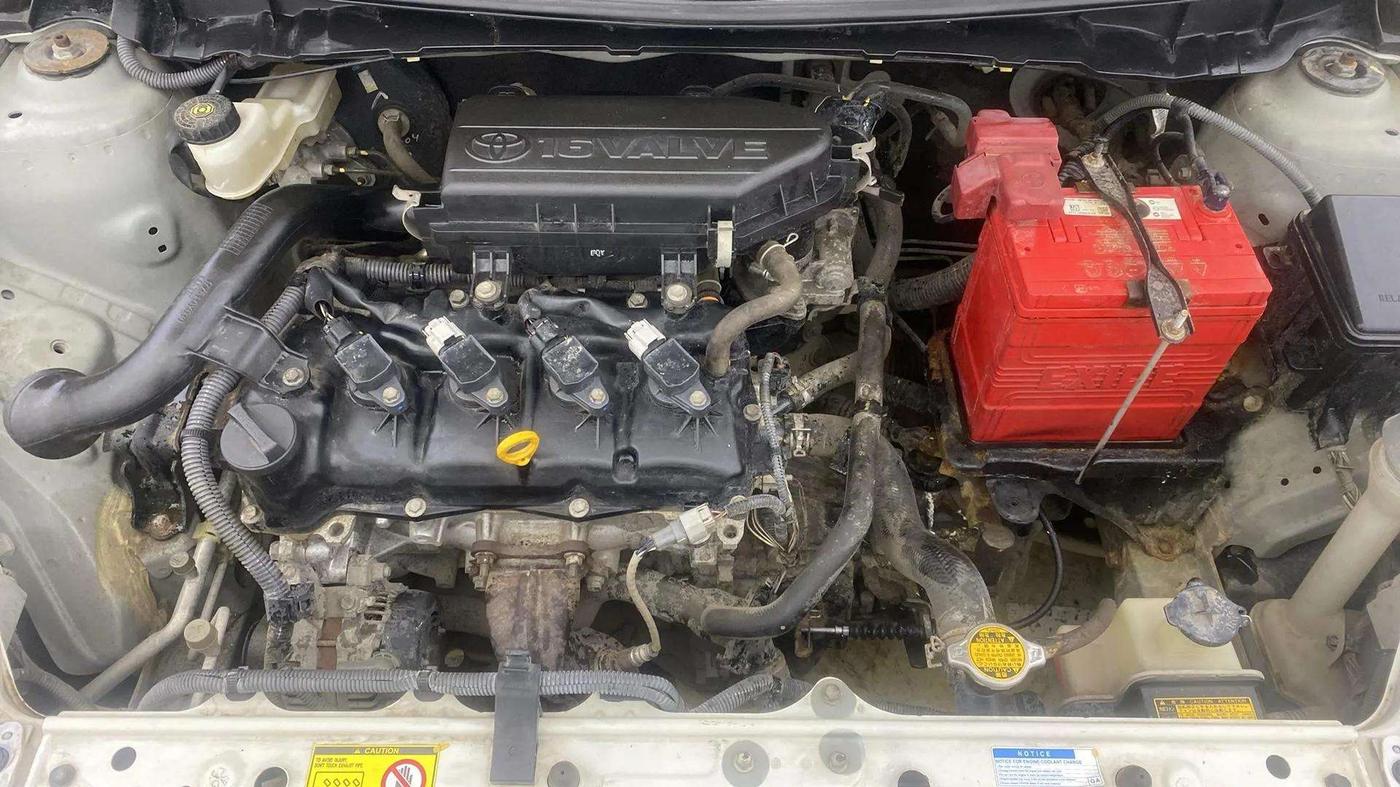 2013 Toyota Etios Liva G, Petrol, Manual, 18,295 km, Engine View