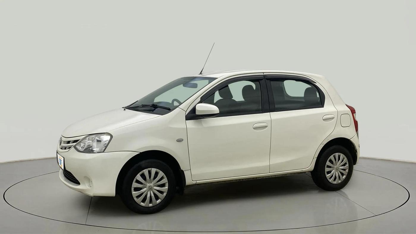 2013 Toyota Etios Liva G, Petrol, Manual, 18,295 km, Left Front Diagonal