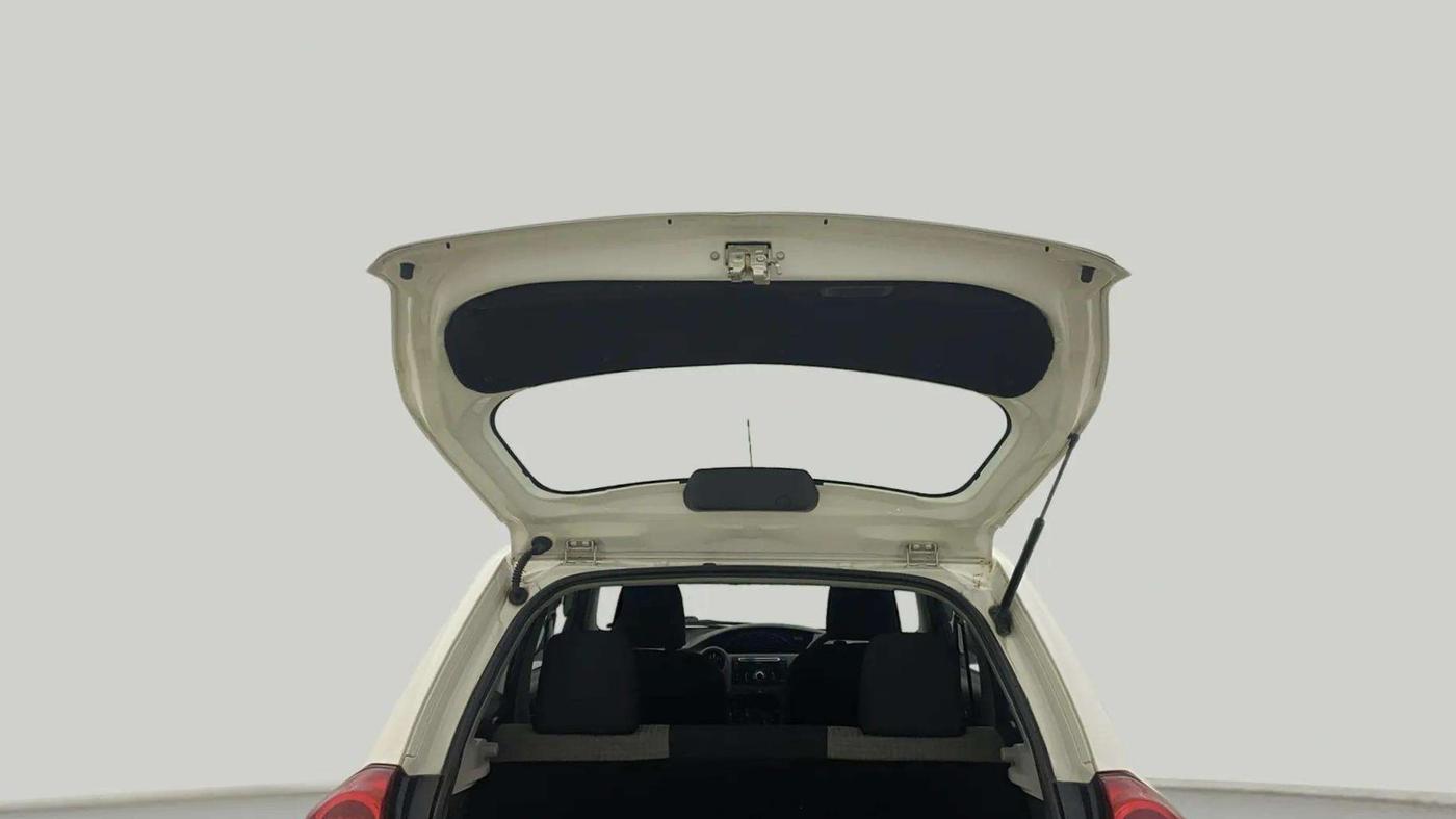 2013 Toyota Etios Liva G, Petrol, Manual, 18,295 km, Boot Door Open