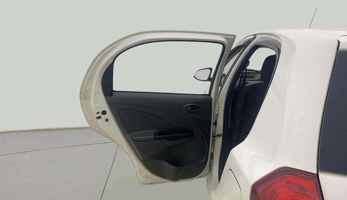 2013 Toyota Etios Liva G, Petrol, Manual, 18,236 km, LHS Rear Door