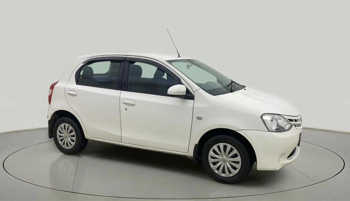 2013 Toyota Etios Liva G, Petrol, Manual, 18,236 km, Right Front Diagonal