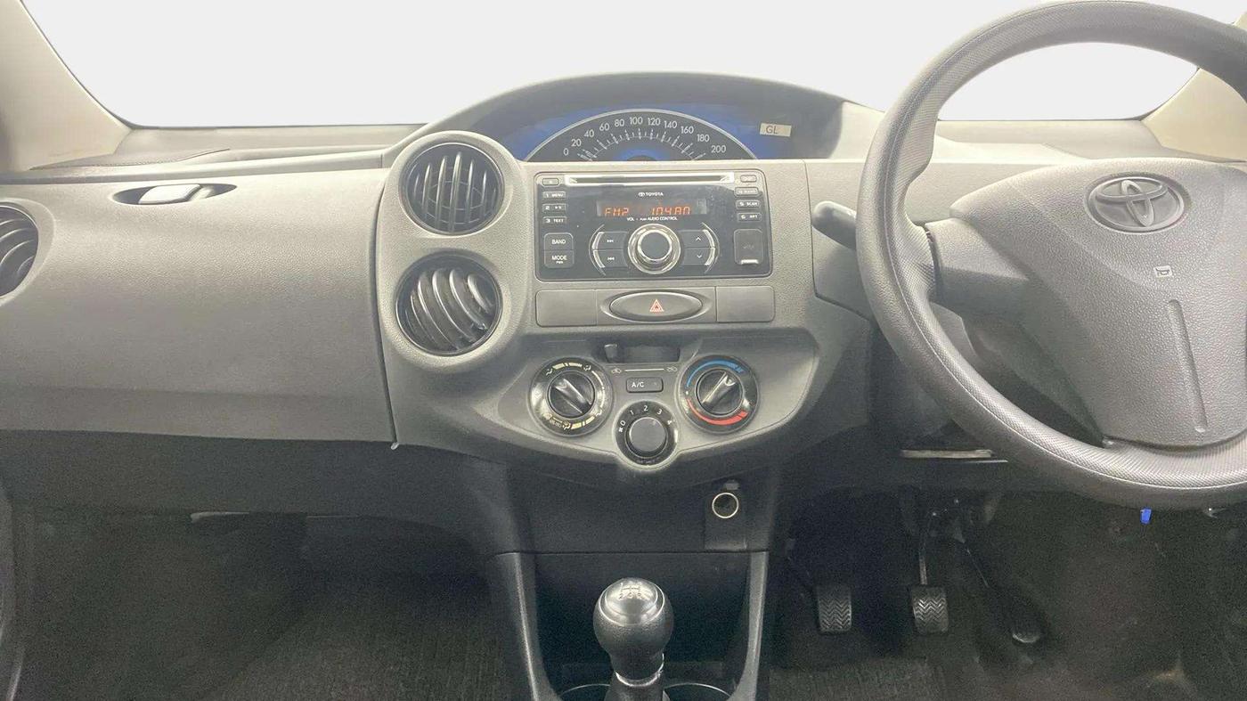 2013 Toyota Etios Liva G, Petrol, Manual, 18,295 km, Air Conditioner