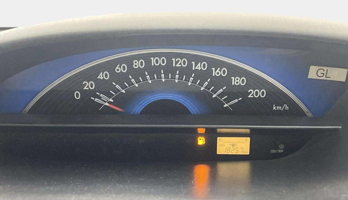 2013 Toyota Etios Liva G, Petrol, Manual, 18,236 km, Odometer Image