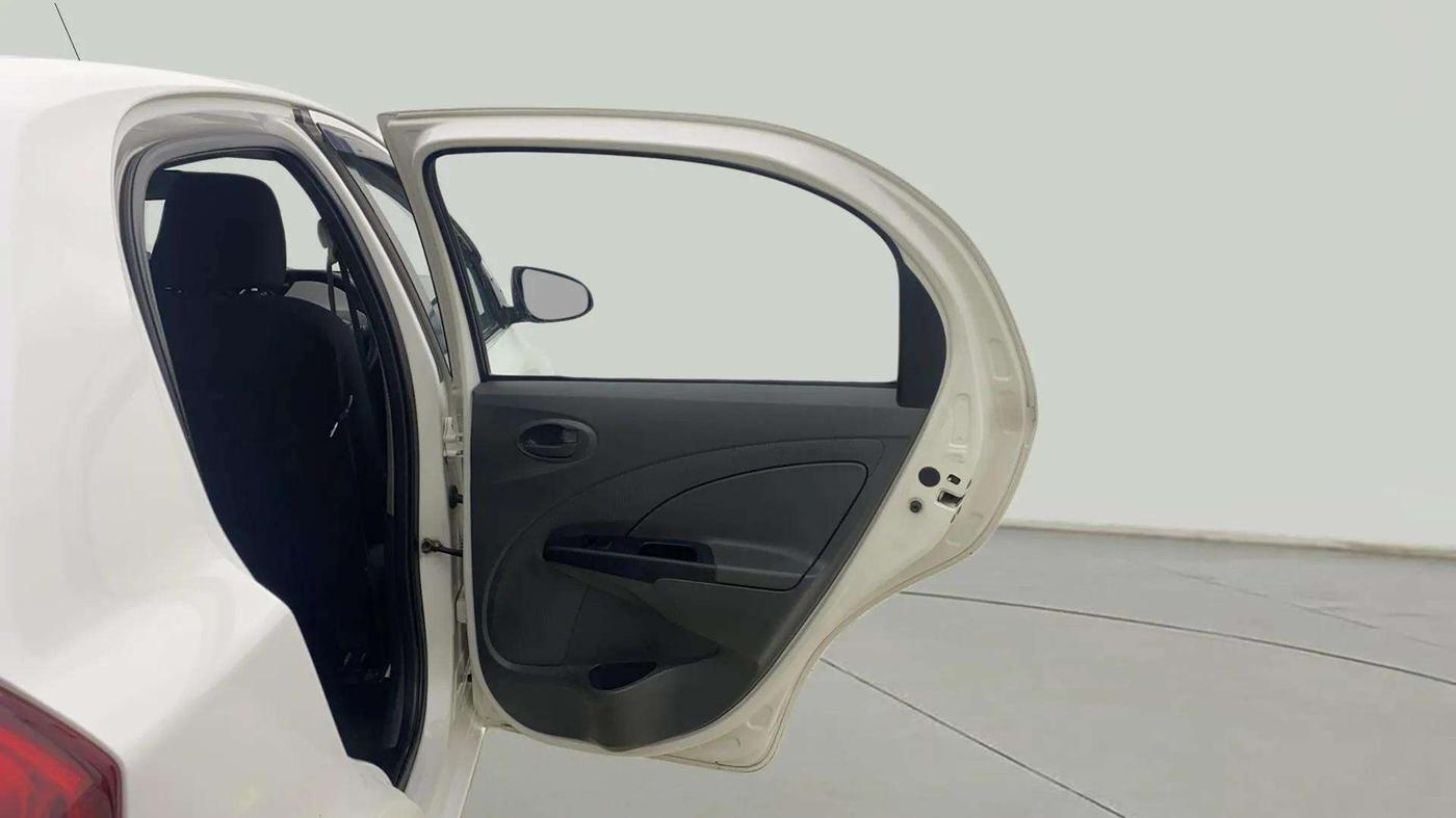 2013 Toyota Etios Liva G, Petrol, Manual, 18,295 km, RHS Rear Door