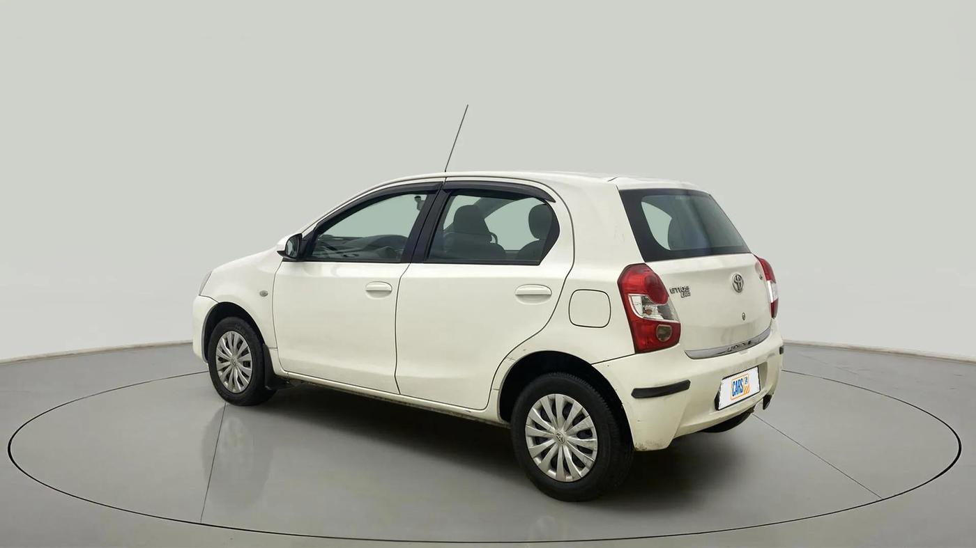2013 Toyota Etios Liva G, Petrol, Manual, 18,295 km, Left Back Diagonal