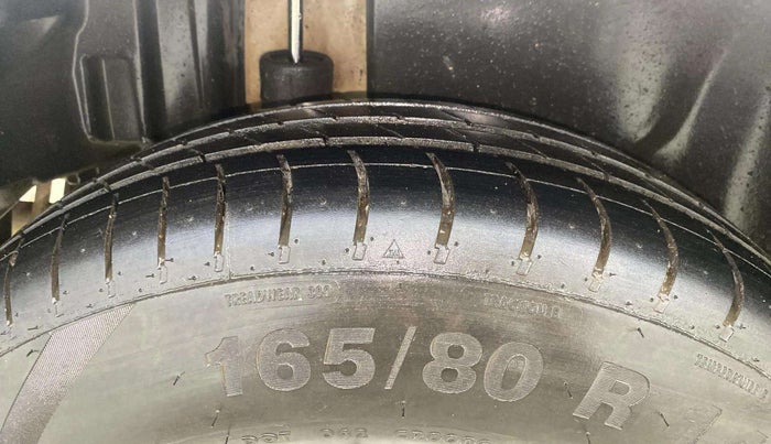 2012 Maruti Swift Dzire VDI, Diesel, Manual, 1,23,913 km, Right Rear Tyre Tread