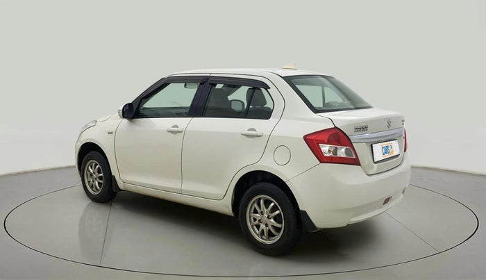 2012 Maruti Swift Dzire VDI, Diesel, Manual, 1,23,913 km, Left Back Diagonal