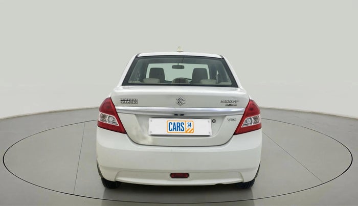 2012 Maruti Swift Dzire VDI, Diesel, Manual, 1,23,913 km, Back/Rear