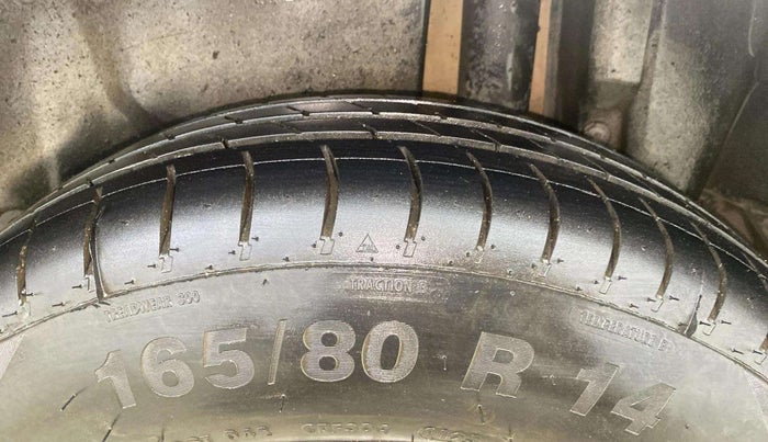 2012 Maruti Swift Dzire VDI, Diesel, Manual, 1,23,913 km, Left Rear Tyre Tread