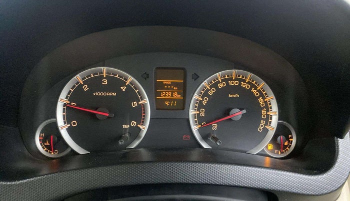 2012 Maruti Swift Dzire VDI, Diesel, Manual, 1,23,913 km, Odometer Image