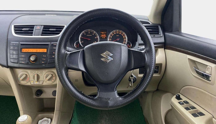 2012 Maruti Swift Dzire VDI, Diesel, Manual, 1,23,913 km, Steering Wheel Close Up