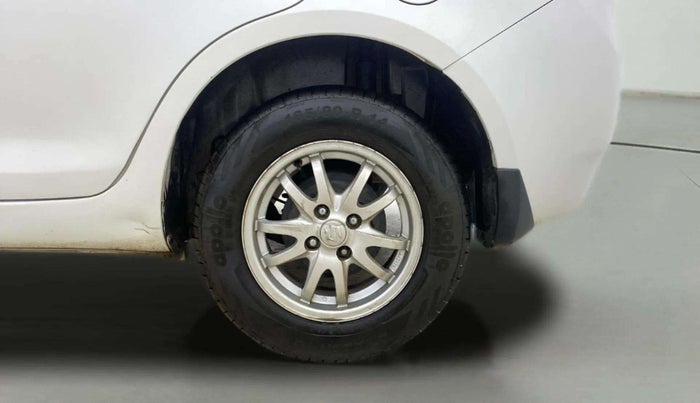 2012 Maruti Swift Dzire VDI, Diesel, Manual, 1,23,913 km, Left Rear Wheel