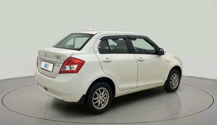 2012 Maruti Swift Dzire VDI, Diesel, Manual, 1,23,913 km, Right Back Diagonal