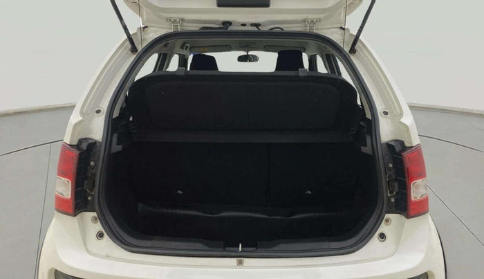 2018 Maruti IGNIS ALPHA 1.2 AMT, Petrol, Automatic, 32,322 km, Boot Open Zoomed View