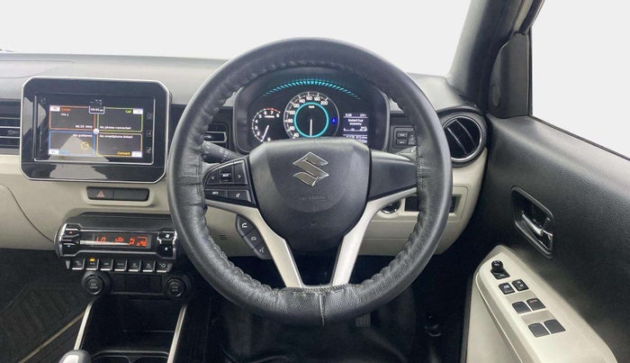 2018 Maruti IGNIS ALPHA 1.2 AMT, Petrol, Automatic, 32,322 km, Steering Wheel Close Up