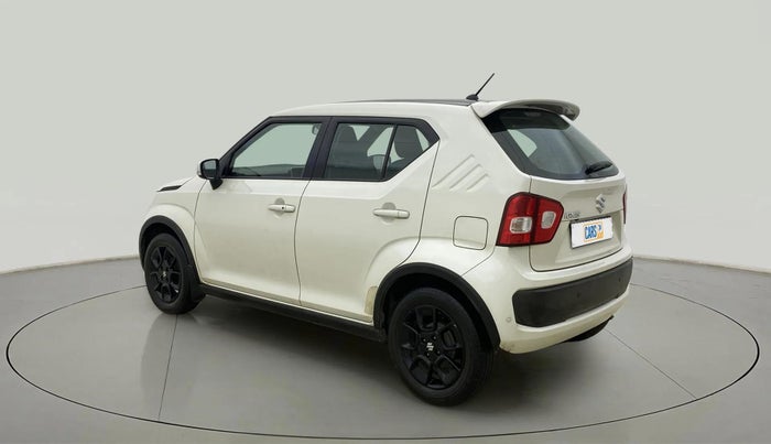 2018 Maruti IGNIS ALPHA 1.2 AMT, Petrol, Automatic, 32,322 km, Left Back Diagonal