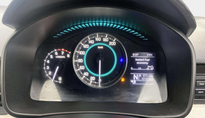 2018 Maruti IGNIS ALPHA 1.2 AMT, Petrol, Automatic, 32,322 km, Odometer Image