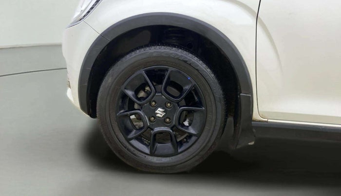 2018 Maruti IGNIS ALPHA 1.2 AMT, Petrol, Automatic, 32,322 km, Left Front Wheel