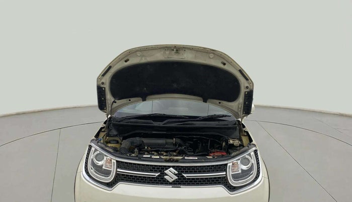 2018 Maruti IGNIS ALPHA 1.2 AMT, Petrol, Automatic, 32,322 km, Open Bonet
