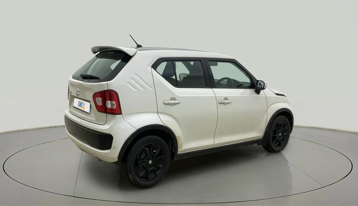 2018 Maruti IGNIS ALPHA 1.2 AMT, Petrol, Automatic, 32,322 km, Right Back Diagonal