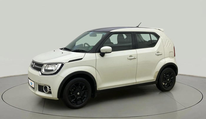 2018 Maruti IGNIS ALPHA 1.2 AMT, Petrol, Automatic, 32,322 km, Left Front Diagonal